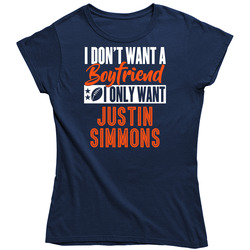 I Only Want Justin Simmons Denver Football Sports Athlete Vintage Unisex Classic Ladies T Shirt I Only Want Justin Simmons Denver Football Sports Athlete Vintage Unisex Classic Ladies T Shirt