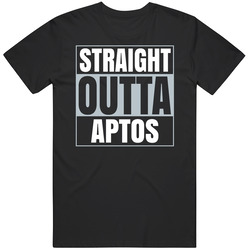 Straight Outta Aptos Custom City Team Vintage Unisex Classic T Shirt Straight Outta Aptos Custom City Team Vintage Unisex Classic T Shirt
