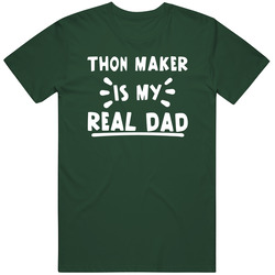 Thon Maker Is My Real Dad Milwaukee Basketball Vintage Unisex Classic T Shirt Thon Maker Is My Real Dad Milwaukee Basketball Vintage Unisex Classic T Shirt