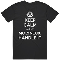 Keep Calm And Let Molyneux Handle It Custom Last Name Family Vintage Unisex Classic T Shirt Keep Calm And Let Molyneux Handle It Custom Last Name Family Vintage Unisex Classic T Shirt