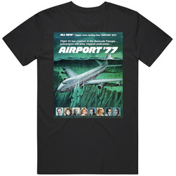 Airport '77 Disaster Movie Vintage Unisex Classic T Shirt Airport '77 Disaster Movie Vintage Unisex Classic T Shirt