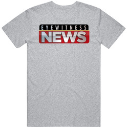 Eyewitness News Cool Tv Channel Television Station Logo Vintage Unisex Classic T Shirt