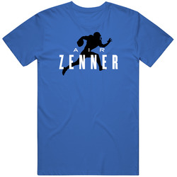 Air Zach Zenner Detroit Football Player Fan Parody Vintage Unisex Classic T Shirt Air Zach Zenner Detroit Football Player Fan Parody Vintage Unisex Classic T Shirt