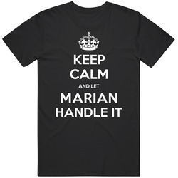 Keep Calm And Let Marian Handle It Custom First Name Vintage Unisex Classic T Shirt Keep Calm And Let Marian Handle It Custom First Name Vintage Unisex Classic T Shirt