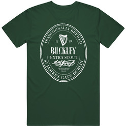 Buckley Irish Name St Patricks Day Custom Vintage Unisex Classic T Shirt