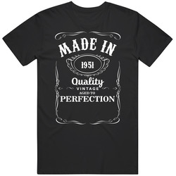 Made In 1951 Vintage Aged To Perfection Vintage Unisex Classic T Shirt Made In 1951 Vintage Aged To Perfection Vintage Unisex Classic T Shirt