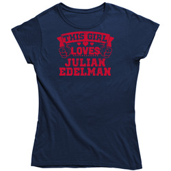 This Girl Loves Julian Edelman New England Football Sports Athlete Vintage Unisex Classic Ladies T Shirt This Girl Loves Julian Edelman New England Football Sports Athlete Vintage Unisex Classic Ladies T Shirt