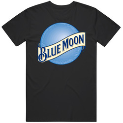 Blue Moon Brew Beer Brewery Cool Logo Vintage Unisex Classic T Shirt Blue Moon Brew Beer Brewery Cool Logo Vintage Unisex Classic T Shirt