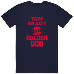 Tom Brady Is A Golden God Football New England Fan Vintage Unisex Classic T Shirt