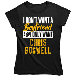 I Only Want Chris Boswell Pittsburgh Football Sports Athlete Vintage Unisex Classic Ladies T Shirt I Only Want Chris Boswell Pittsburgh Football Sports Athlete Vintage Unisex Classic Ladies T Shirt