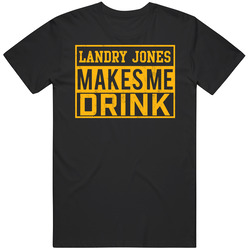 Landry Jones Makes Me Drink Funny Football Pittsburgh Fan Vintage Unisex Classic T Shirt Landry Jones Makes Me Drink Funny Football Pittsburgh Fan Vintage Unisex Classic T Shirt