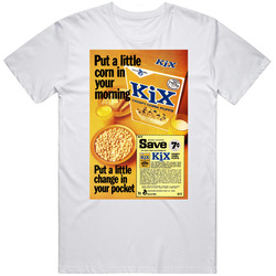 Kix Retro 80s Cereal Vintage Unisex Classic T Shirt Kix Retro 80s Cereal Vintage Unisex Classic T Shirt