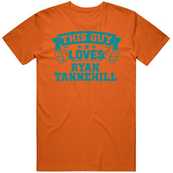 This Guy Loves Ryan Tannehill Miami Football Sports Athlete Vintage Unisex Classic T Shirt
