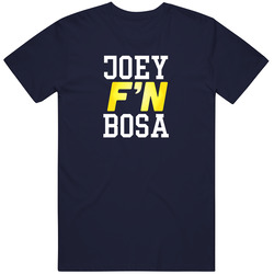 Joey F'n Bosa San Diego Football Funny Player Vintage Unisex Classic T Shirt Joey F'n Bosa San Diego Football Funny Player Vintage Unisex Classic T Shirt