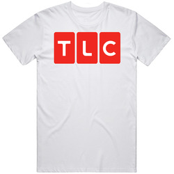 Tlc Channel Cool Television Station Logo Vintage Unisex Classic T Shirt Tlc Channel Cool Television Station Logo Vintage Unisex Classic T Shirt