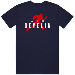 Air James Develin New England Football Player Fan Parody Vintage Unisex Classic T Shirt