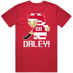Trevor Daley # 83 Tecmo Detroit Hockey Athlete Fan Vintage Unisex Classic T Shirt