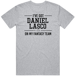 Daniel Lasco On My Fantasy Football Team New Orleans Player Fan Vintage Unisex Classic T Shirt Daniel Lasco On My Fantasy Football Team New Orleans Player Fan Vintage Unisex Classic T Shirt