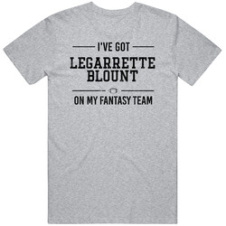 Legarrette Blount On My Fantasy Football Team New England Player Fan Vintage Unisex Classic T Shirt Legarrette Blount On My Fantasy Football Team New England Player Fan Vintage Unisex Classic T Shirt