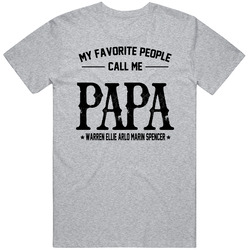 My Favorite People Call Me Warren Ellie Arlo Marin  Spencer Vintage Unisex Classic T Shirt