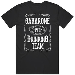 Gavarone Drinking Team Vintage Unisex Classic T Shirt Gavarone Drinking Team Vintage Unisex Classic T Shirt