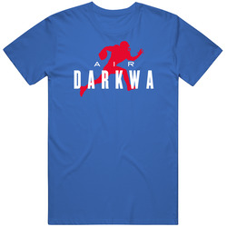 Air Orleans Darkwa New York Nyg Football Player Fan Parody Vintage Unisex Classic T Shirt