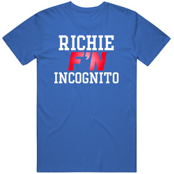 Richie F'n Incognito Buffalo Football Funny Player Vintage Unisex Classic T Shirt