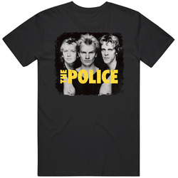 The Police Rock Band Music Vintage Unisex Classic T Shirt The Police Rock Band Music Vintage Unisex Classic T Shirt
