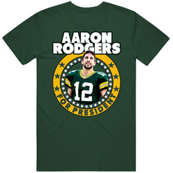 Aaron Rodgers For President Green Bay Football Quarterback Player Vintage Unisex Classic T Shirt Aaron Rodgers For President Green Bay Football Quarterback Player Vintage Unisex Classic T Shirt