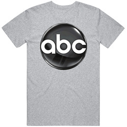 Abc Tv Channel Cool Television Station Logo Vintage Unisex Classic T Shirt Abc Tv Channel Cool Television Station Logo Vintage Unisex Classic T Shirt