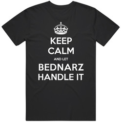 Keep Calm And Let Bednarz Handle It Custom Last Name Family Vintage Unisex Classic T Shirt