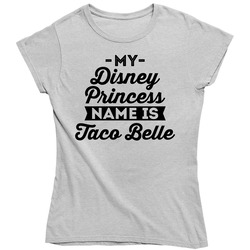 My Disney Princess Name Is Taco Belle Vintage Unisex Classic Ladies T Shirt My Disney Princess Name Is Taco Belle Vintage Unisex Classic Ladies T Shirt