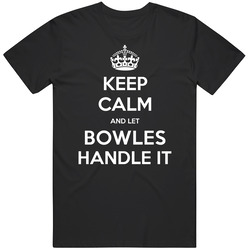 Keep Calm And Let Bowles Handle It Custom Last Name Family Vintage Unisex Classic T Shirt