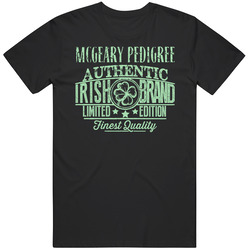Mcgeary Pedigree Authentic Irish Brand Vintage Unisex Classic T Shirt Mcgeary Pedigree Authentic Irish Brand Vintage Unisex Classic T Shirt
