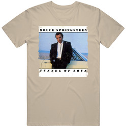 Bruce Springsteen Tunnel Of Love Rock Music Vintage Unisex Classic T Shirt Bruce Springsteen Tunnel Of Love Rock Music Vintage Unisex Classic T Shirt