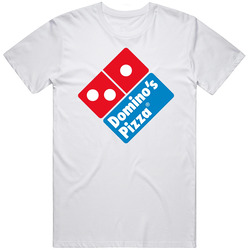 Dominos Pizza Pizzeria Fast Food Restaurant Brand Logo Vintage Unisex Classic T Shirt Dominos Pizza Pizzeria Fast Food Restaurant Brand Logo Vintage Unisex Classic T Shirt
