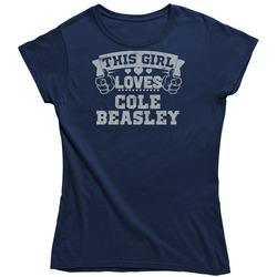 This Girl Loves Cole Beasley Dallas Football Sports Athlete Vintage Unisex Classic Ladies T Shirt This Girl Loves Cole Beasley Dallas Football Sports Athlete Vintage Unisex Classic Ladies T Shirt