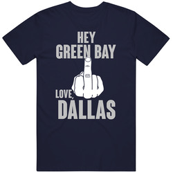 Hey Green Bay Fu Middle Finger Hater Love Dallas Football Fan Vintage Unisex Classic T Shirt Hey Green Bay Fu Middle Finger Hater Love Dallas Football Fan Vintage Unisex Classic T Shirt