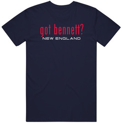 Got Martellus Bennett New England Football Player Funny Fan Vintage Unisex Classic T Shirt