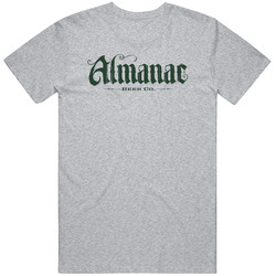Almanac Beer Company Cool Brewery Logo Vintage Unisex Classic T Shirt Almanac Beer Company Cool Brewery Logo Vintage Unisex Classic T Shirt