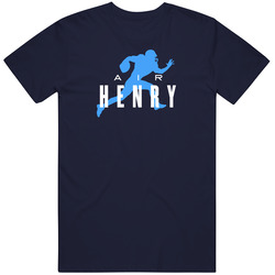 Air Derrick Henry Tennessee Football Player Fan Parody Vintage Unisex Classic T Shirt