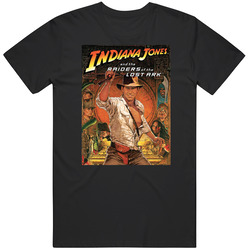 Indiana Jones Raiders Of The Lost Ark Classic 80s Adventure Movie Vintage Unisex Classic T Shirt Indiana Jones Raiders Of The Lost Ark Classic 80s Adventure Movie Vintage Unisex Classic T Shirt