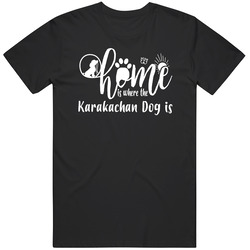 Karakachan Dog Home Is Where The Dog Is Animal Lovers Vintage Unisex Classic T Shirt Karakachan Dog Home Is Where The Dog Is Animal Lovers Vintage Unisex Classic T Shirt