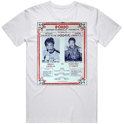 Carlos Palomino Vs Wilfredo Benitez Classic Boxing Vintage Unisex Classic T Shirt Carlos Palomino Vs Wilfredo Benitez Classic Boxing Vintage Unisex Classic T Shirt