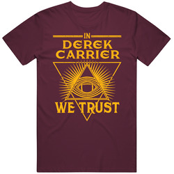 Derek Carrier We Trust Sports Football Washington Fan Vintage Unisex Classic T Shirt Derek Carrier We Trust Sports Football Washington Fan Vintage Unisex Classic T Shirt