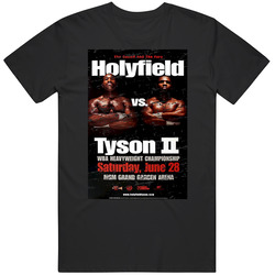 Hoyfield Vs Tyson 2 Heavyweight Championship Classic Boxing Vintage Unisex Classic T Shirt Hoyfield Vs Tyson 2 Heavyweight Championship Classic Boxing Vintage Unisex Classic T Shirt