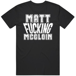 Fcking Matt Mcgloin Oakland Football Team Favorite Player Fan Vintage Unisex Classic T Shirt