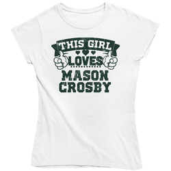 This Girl Loves Mason Crosby Green Bay Football Sports Athlete Vintage Unisex Classic Ladies T Shirt This Girl Loves Mason Crosby Green Bay Football Sports Athlete Vintage Unisex Classic Ladies T Shirt