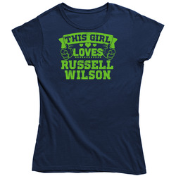 This Girl Loves Russell Wilson Seattle Football Sports Athlete Vintage Unisex Classic Ladies T Shirt This Girl Loves Russell Wilson Seattle Football Sports Athlete Vintage Unisex Classic Ladies T Shirt