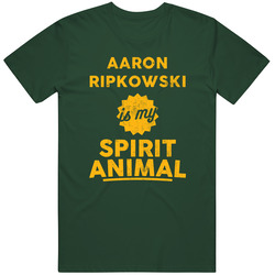 Aaron Ripkowski Is My Spirit Animal Football Green Bay Fan Vintage Unisex Classic T Shirt
